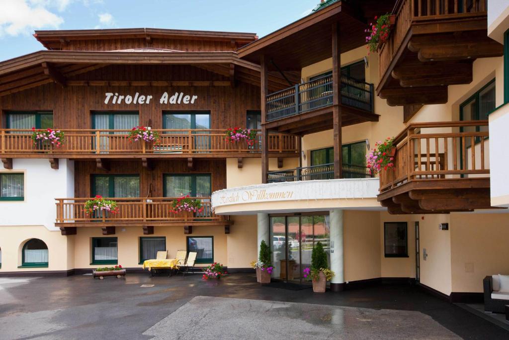 Alp Resort Tiroler Adler Зёльден Экстерьер фото