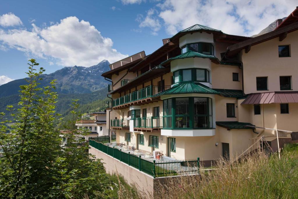 Alp Resort Tiroler Adler Зёльден Экстерьер фото
