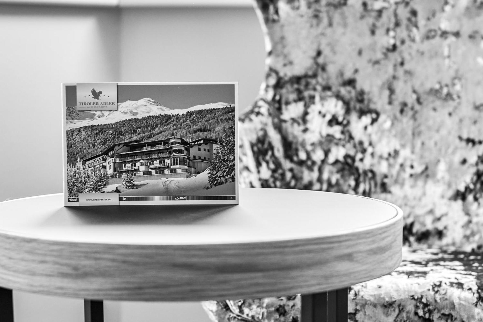 Alp Resort Tiroler Adler Зёльден Экстерьер фото