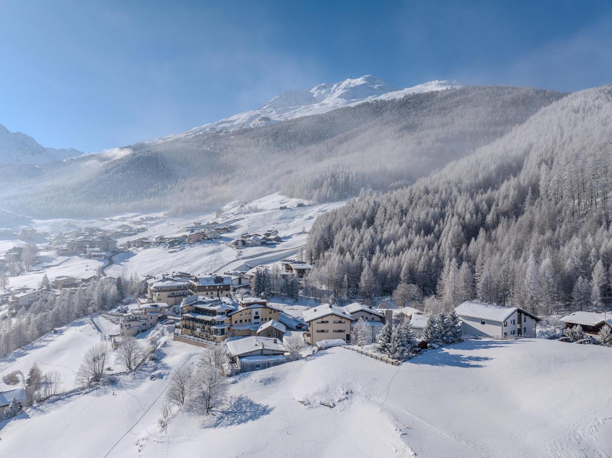 Alp Resort Tiroler Adler Зёльден Экстерьер фото